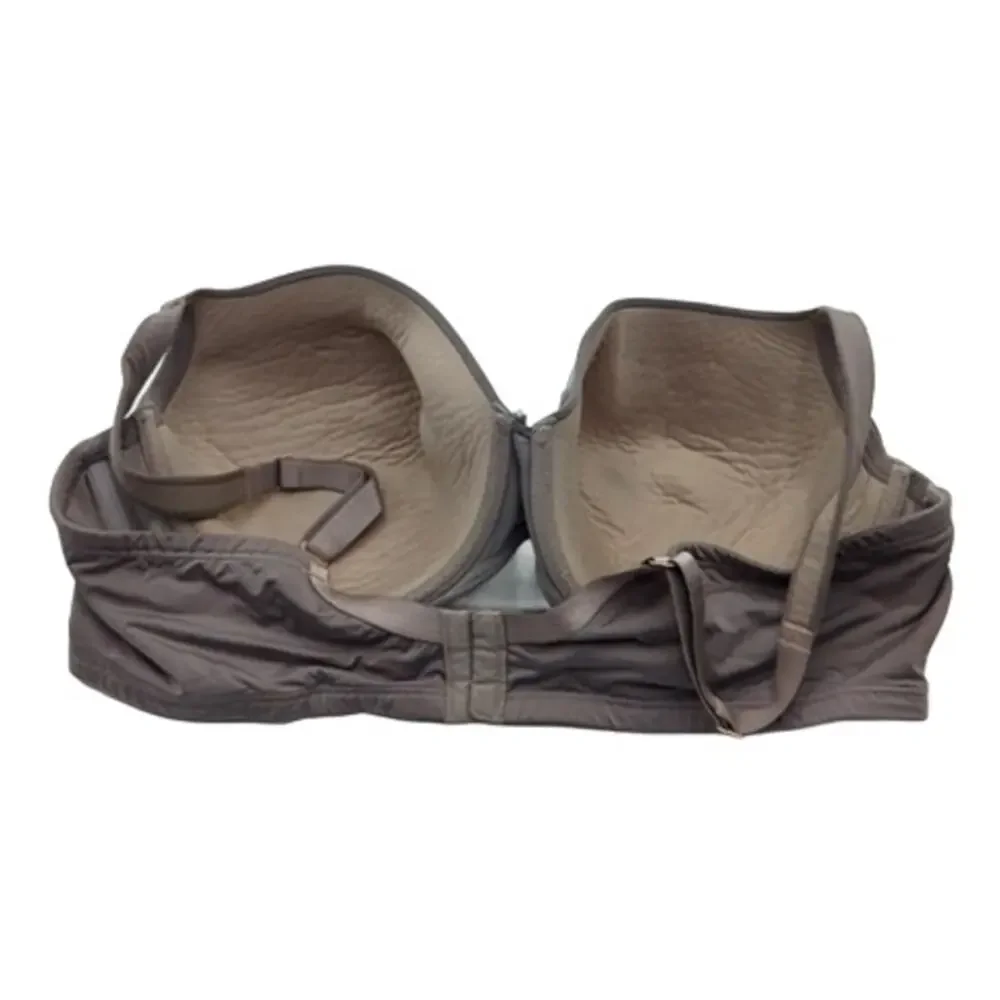 Everyday Full-Coverage Molded T-Shirt Bra in Taupe